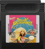 Barbie Ocean Discovery - GameBoy Color - Retro Island Gaming
