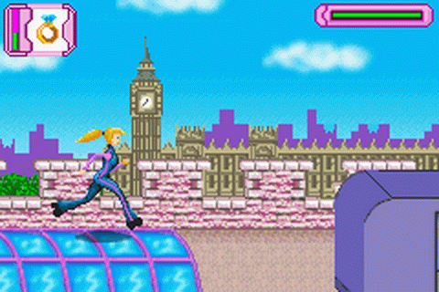 Barbie Secret Agent Barbie - GameBoy Advance - Retro Island Gaming