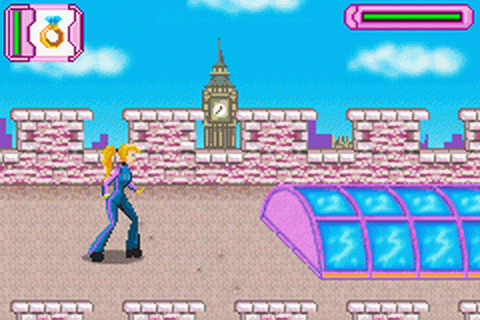 Barbie Secret Agent Barbie - GameBoy Advance - Retro Island Gaming