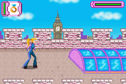 Barbie Secret Agent Barbie - GameBoy Advance - Retro Island Gaming