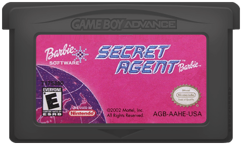 Barbie Secret Agent Barbie - GameBoy Advance - Retro Island Gaming