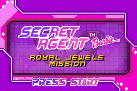Barbie Secret Agent Barbie - GameBoy Advance - Retro Island Gaming