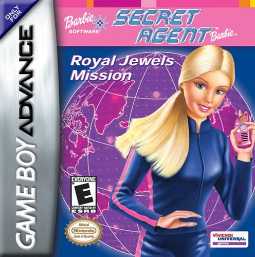 Barbie Secret Agent Barbie - GameBoy Advance - Retro Island Gaming