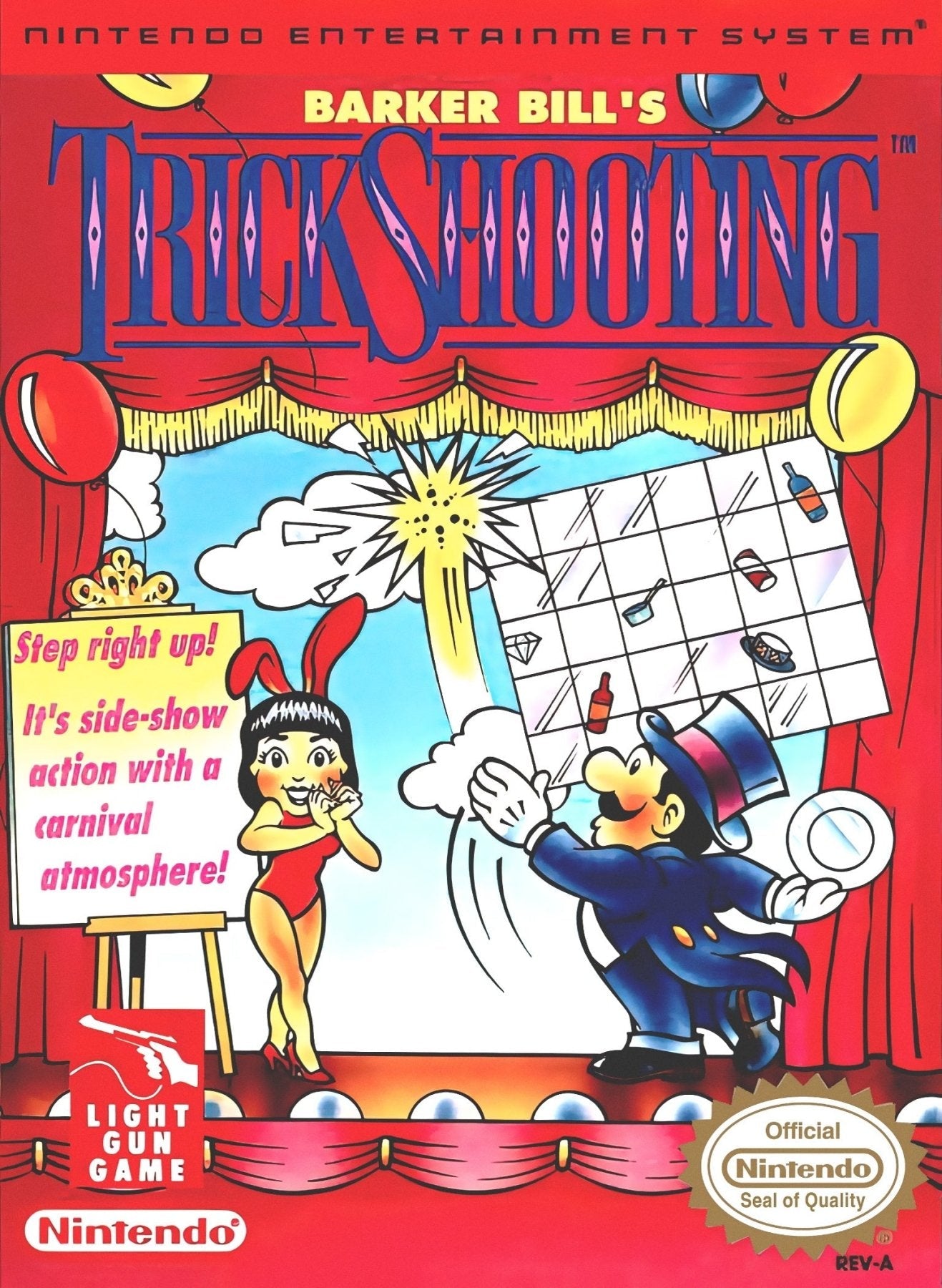 Barker Bill's Trick Shooting - NES - Retro Island Gaming