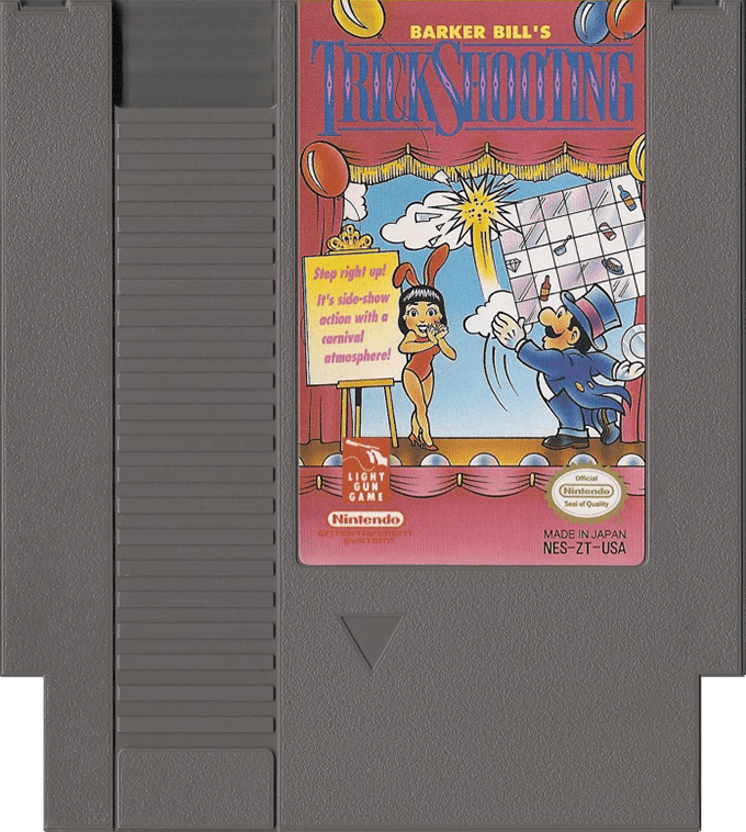 Barker Bill's Trick Shooting - NES - Retro Island Gaming