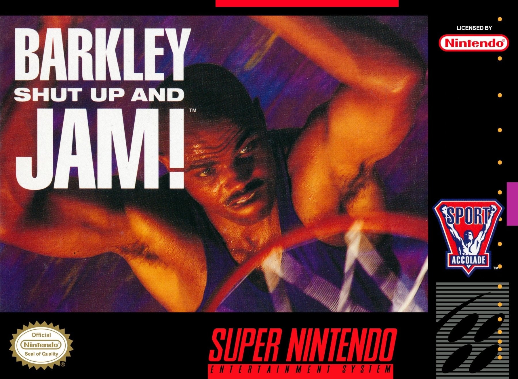 Barkley: Shut Up and Jam! - Super Nintendo - Retro Island Gaming