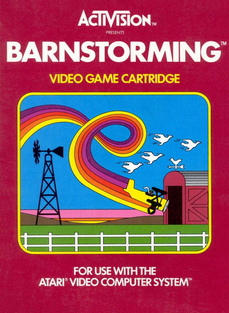 Barnstorming - Atari 2600 - Retro Island Gaming
