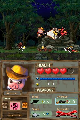 Barnyard Blast Swine of the Night - Nintendo DS - Retro Island Gaming