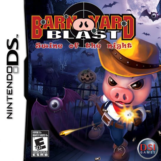 Barnyard Blast Swine of the Night - Nintendo DS - Retro Island Gaming