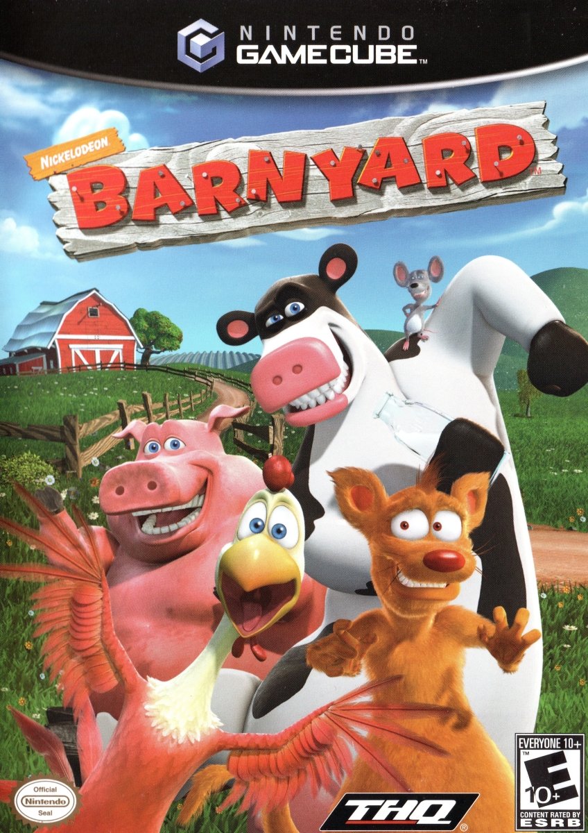 Barnyard - Gamecube - Retro Island Gaming