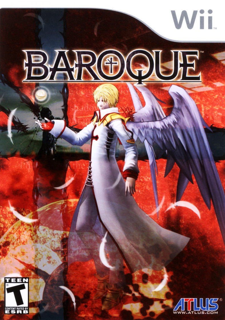 Baroque - Wii - Retro Island Gaming