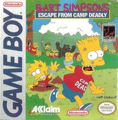 Bart Simpson's Escape from Camp Deadly - GameBoy - Retro Island Gaming