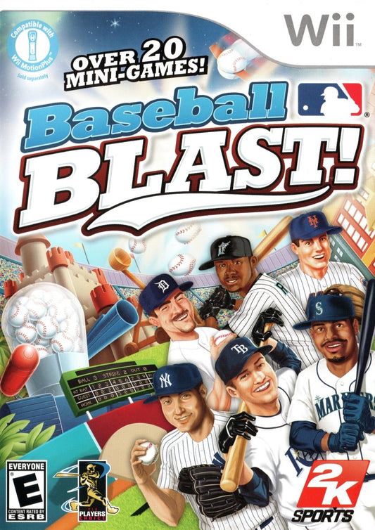 Baseball Blast! - Wii - Retro Island Gaming