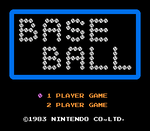 Baseball - Famicom - Retro Island Gaming