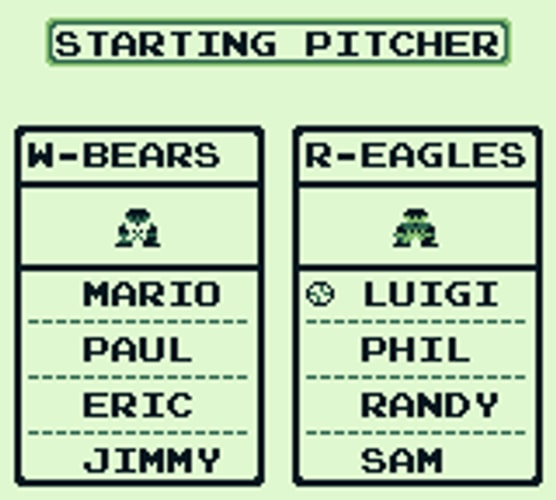 Baseball - GameBoy - Retro Island Gaming