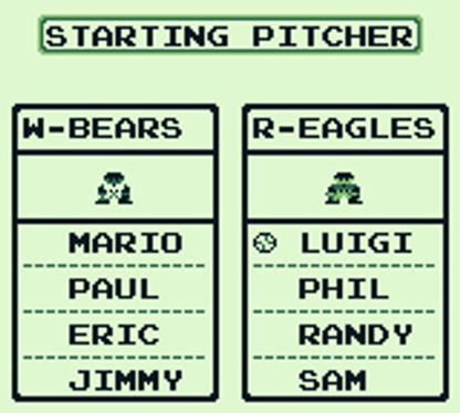 Baseball - GameBoy - Retro Island Gaming