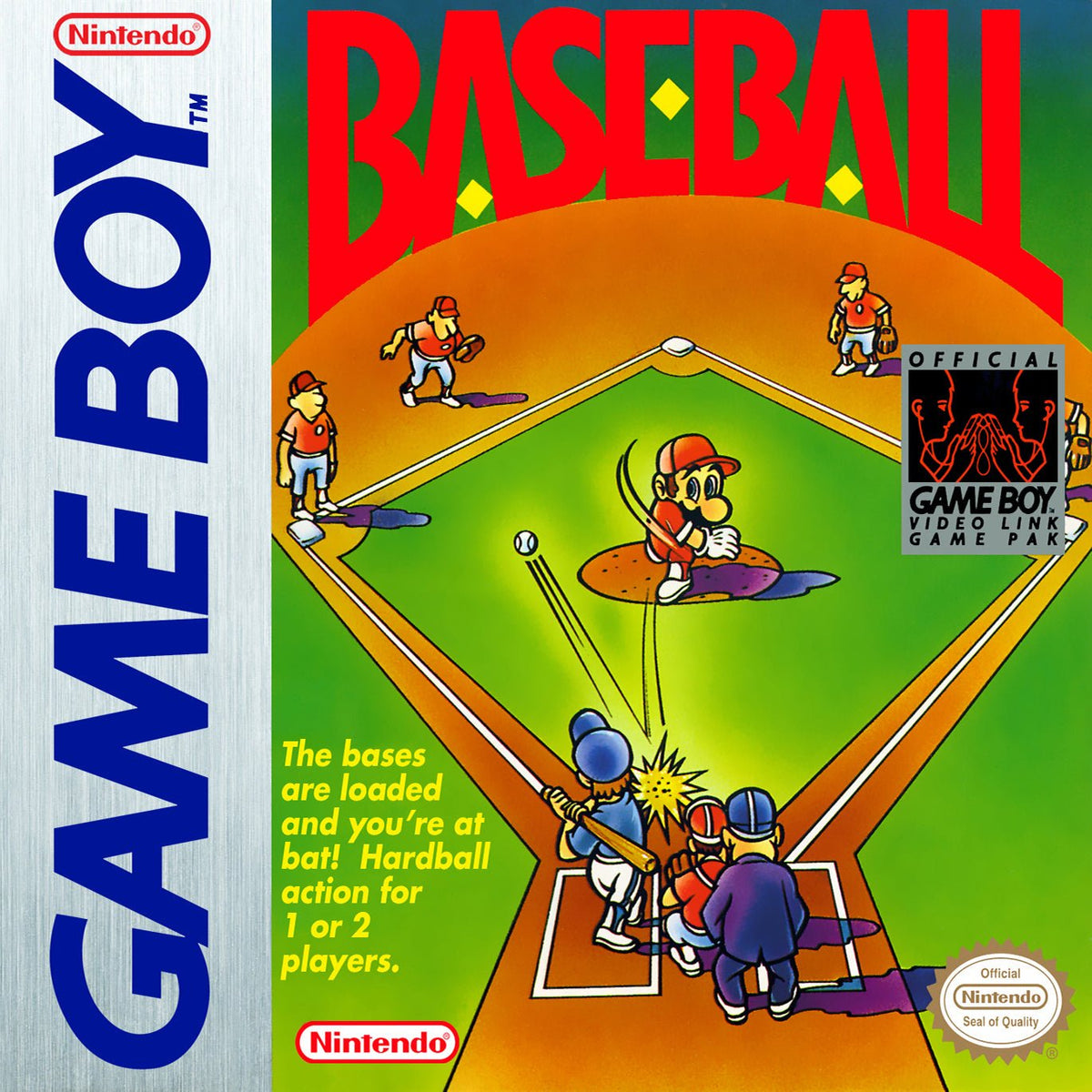 Baseball - GameBoy - Retro Island Gaming