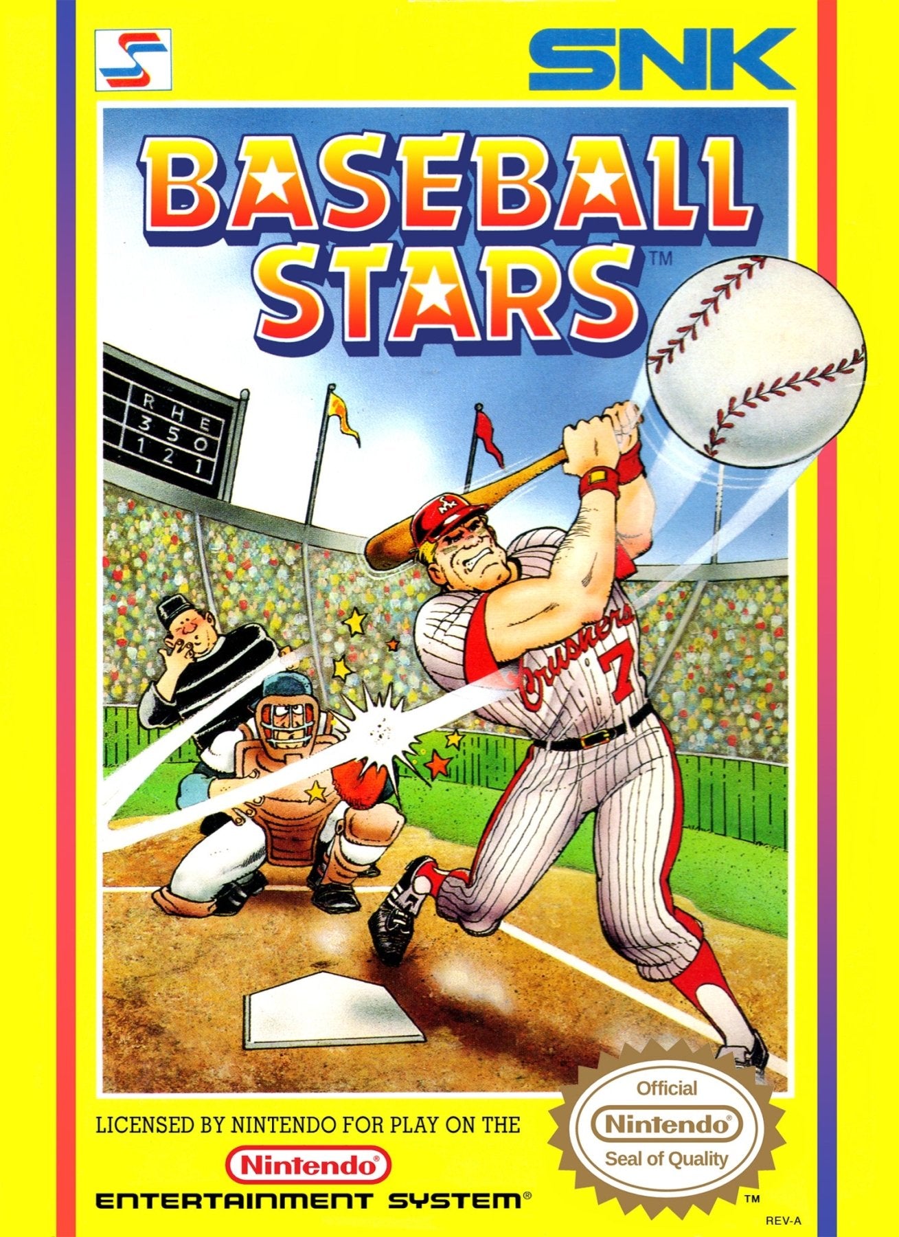Baseball Stars - NES - Retro Island Gaming