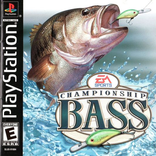 Bass Championship - Playstation - Retro Island Gaming