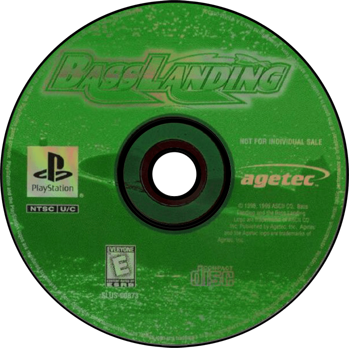 Bass Landing - Playstation - Retro Island Gaming