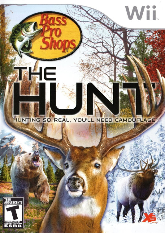 Bass Pro Shops: The Hunt - Wii - Retro Island Gaming