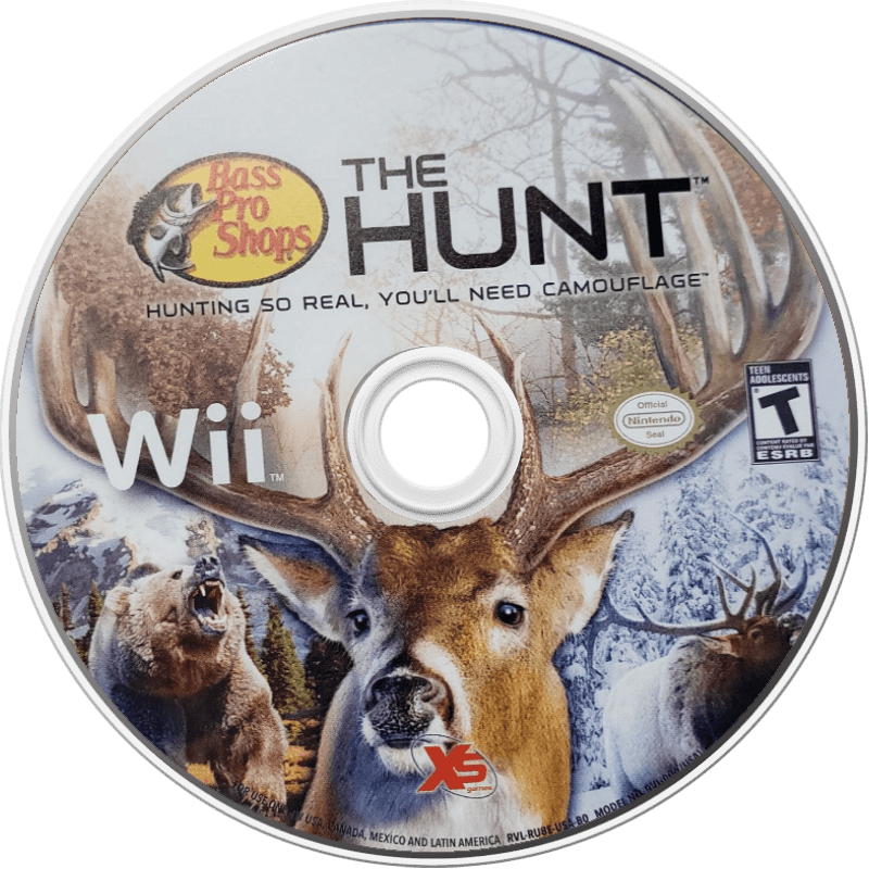 Bass Pro Shops: The Hunt - Wii - Retro Island Gaming