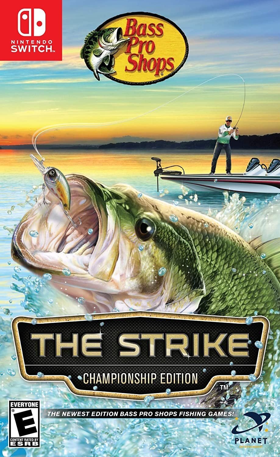 Bass Pro Shops The Strike: Championship Edition - Nintendo Switch - Retro Island Gaming