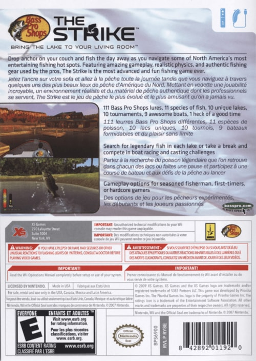 Bass Pro Shops: The Strike - Wii - Retro Island Gaming