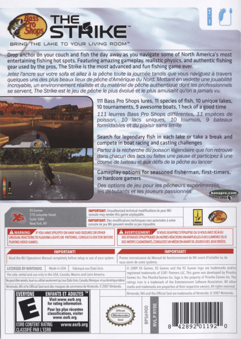 Bass Pro Shops: The Strike - Wii - Retro Island Gaming