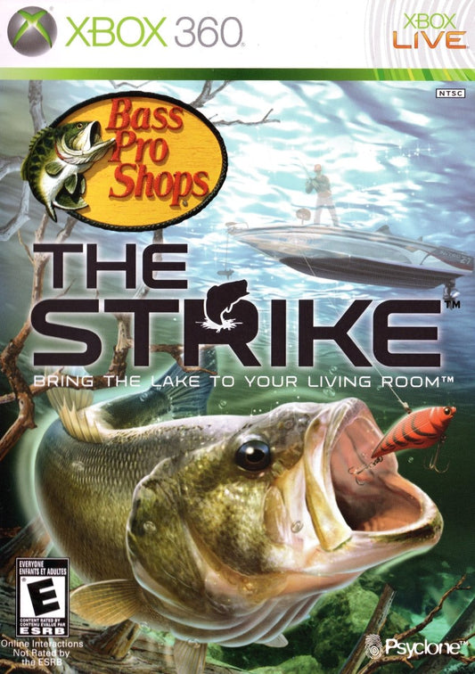 Bass Pro Shops: The Strike - Xbox 360 - Retro Island Gaming