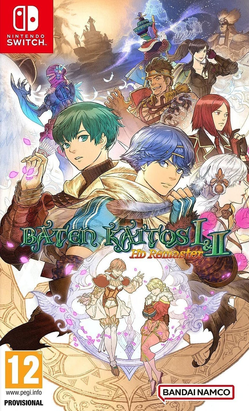 Baten Kaitos I & II HD Remaster - PAL Nintendo Switch - Retro Island Gaming