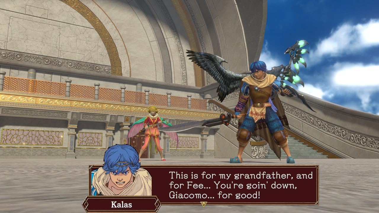 Baten Kaitos I & II HD Remaster - PAL Nintendo Switch - Retro Island Gaming