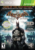 Batman: Arkham Asylum [Game of the Year] - Xbox 360 - Retro Island Gaming