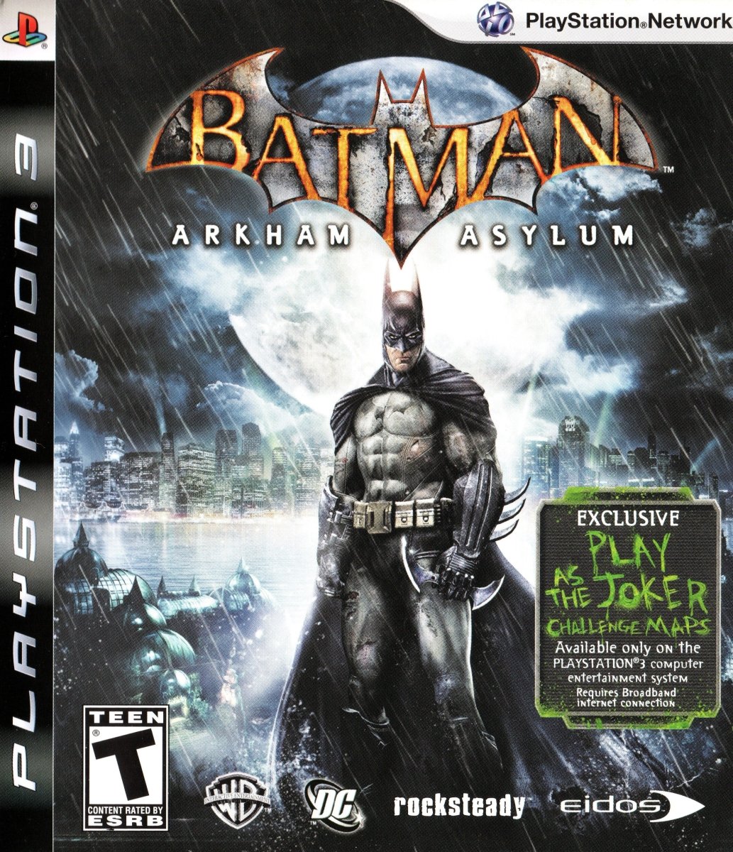 Batman: Arkham Asylum - Playstation 3 - Retro Island Gaming