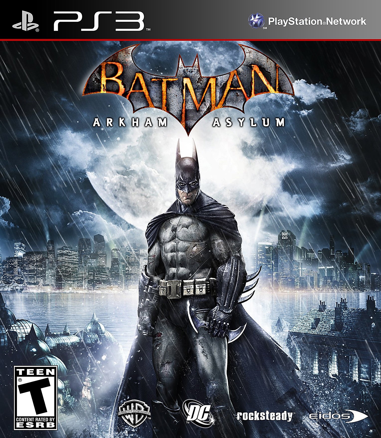 Batman: Arkham Asylum - Playstation 3 - Retro Island Gaming