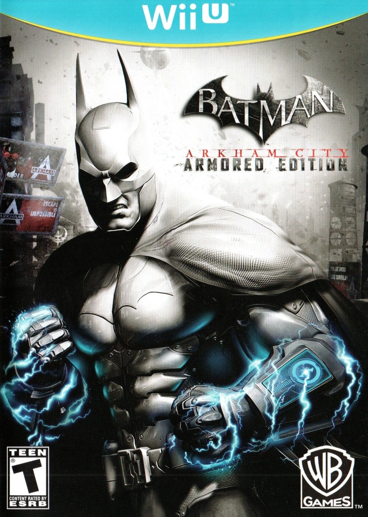 Batman: Arkham City Armored Edition - Wii U - Retro Island Gaming