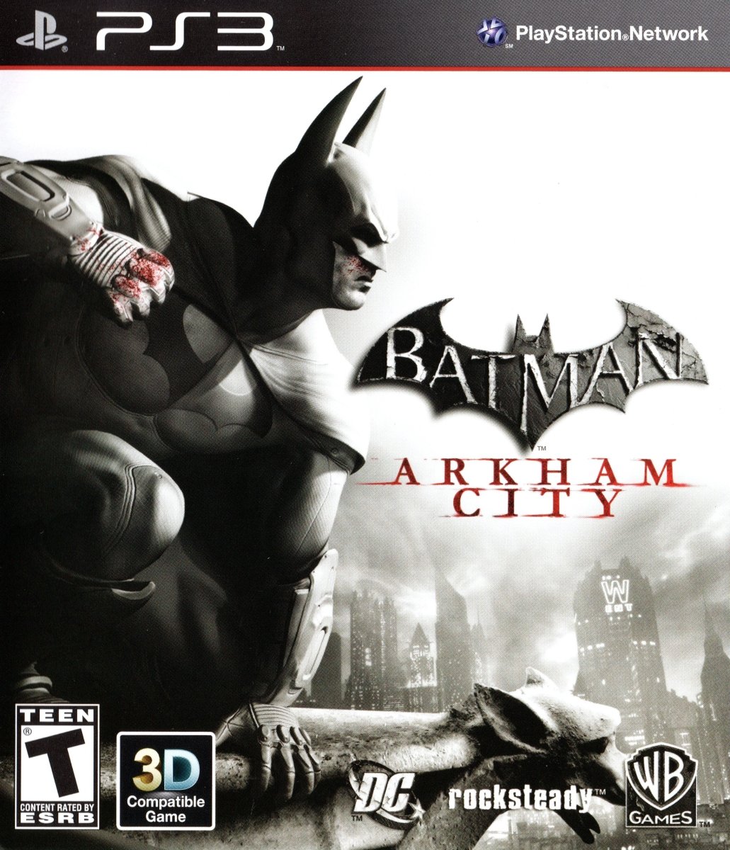 Batman: Arkham City - Playstation 3 - Retro Island Gaming