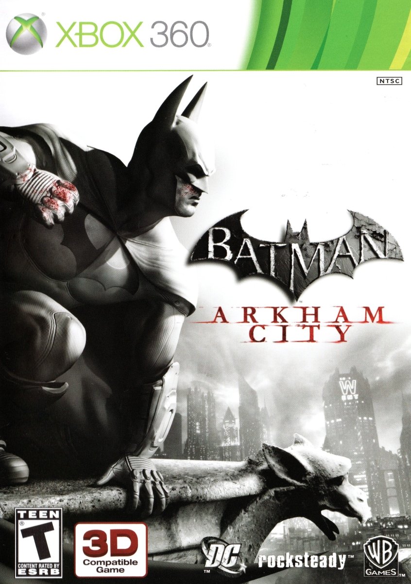 Batman: Arkham City - Xbox 360 - Retro Island Gaming