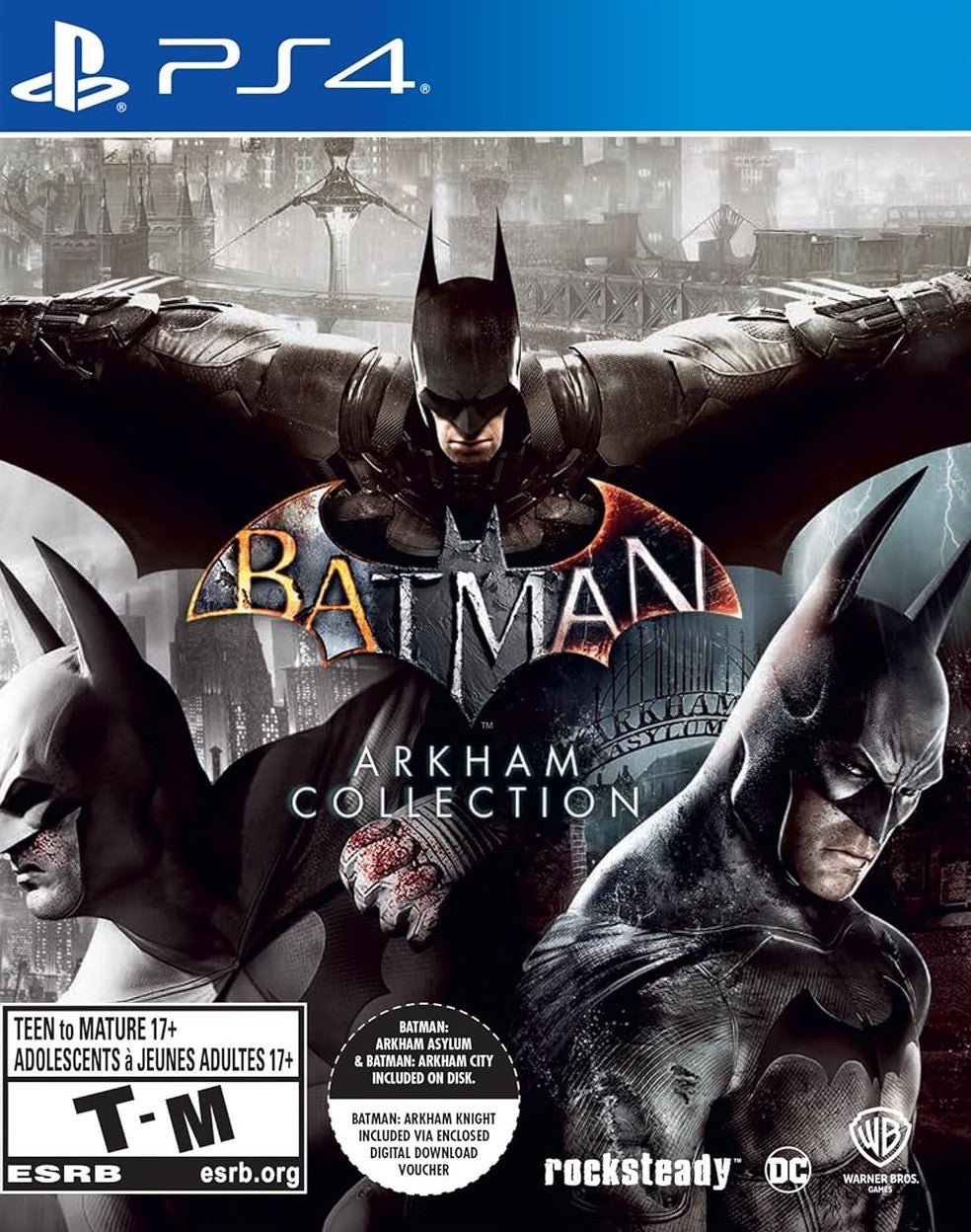 Batman: Arkham Collection - Playstation 4 - Retro Island Gaming
