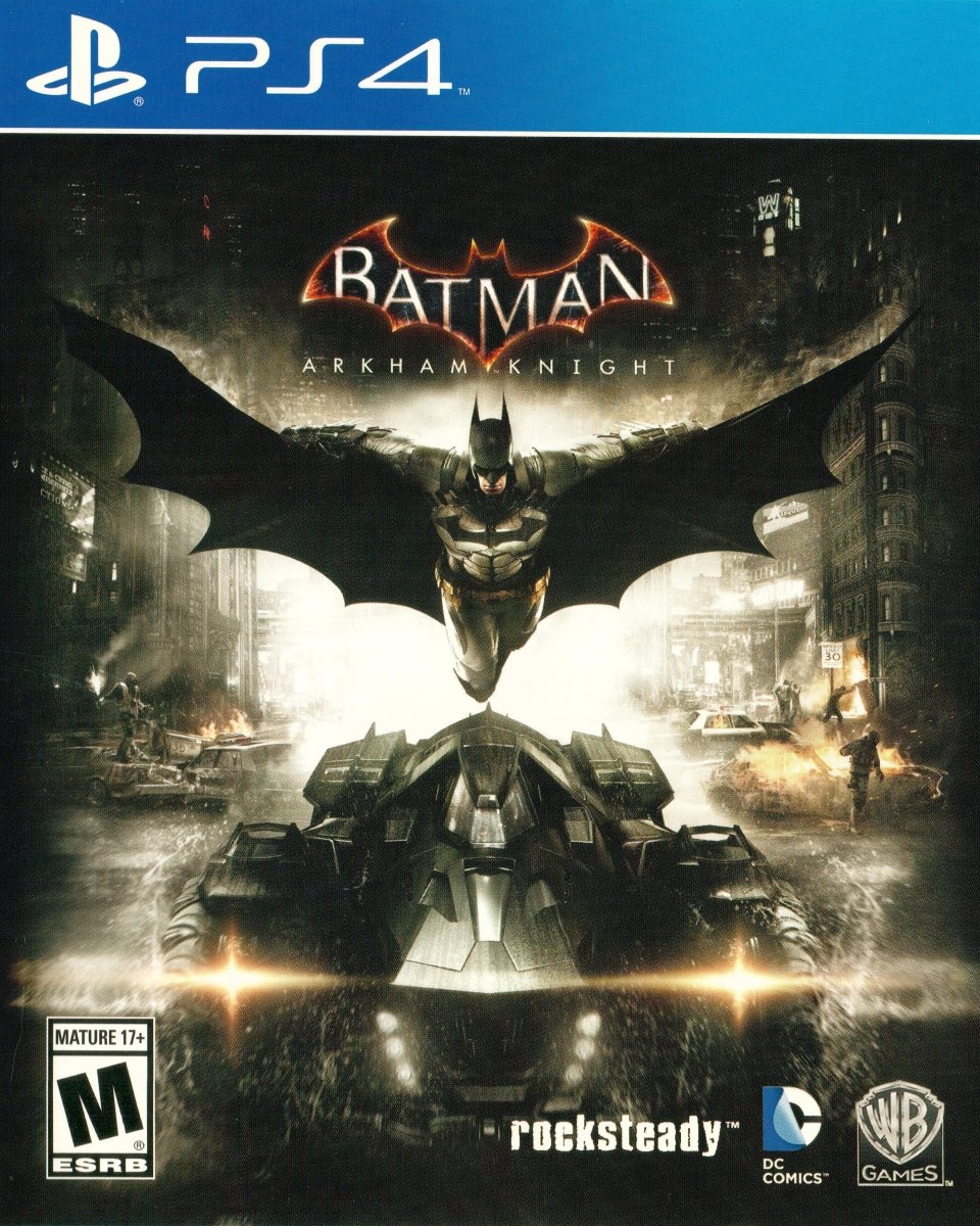 Batman: Arkham Knight - Playstation 4 - Retro Island Gaming