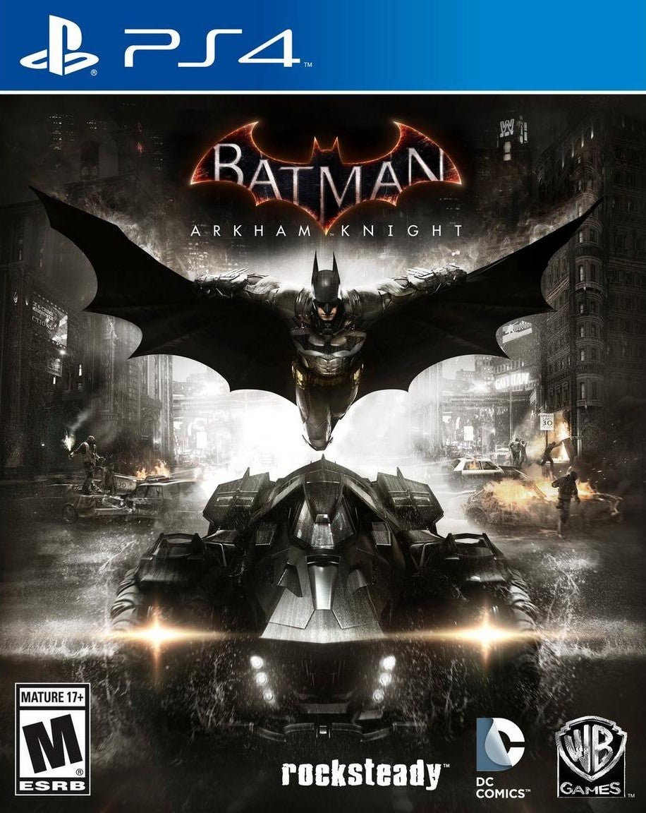 Batman: Arkham Knight - Playstation 4 - Retro Island Gaming