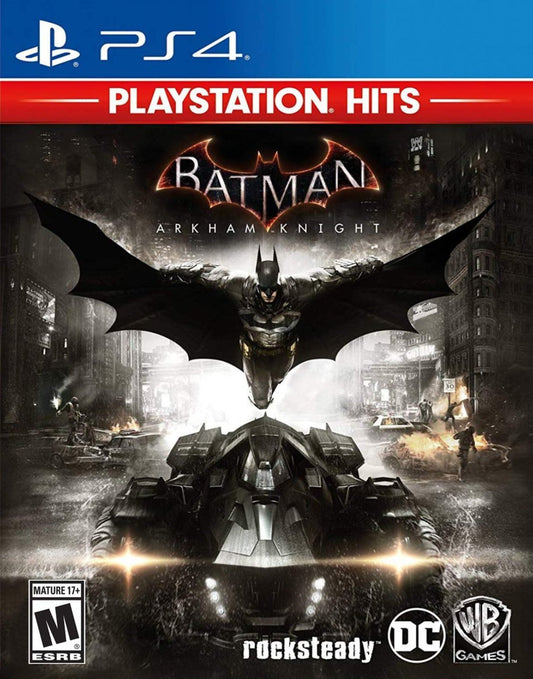 Batman: Arkham Knight [Playstation Hits] - Playstation 4 - Retro Island Gaming