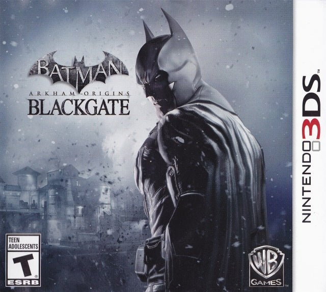 Batman: Arkham Origins Blackgate - Nintendo 3DS - Retro Island Gaming