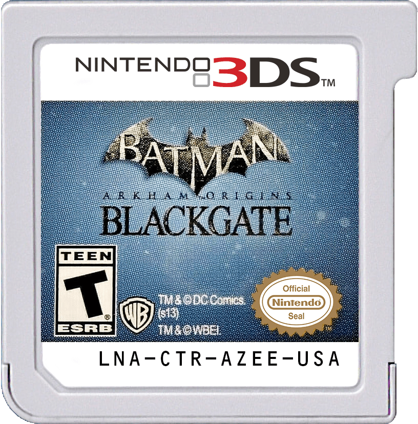 Batman: Arkham Origins Blackgate - Nintendo 3DS - Retro Island Gaming