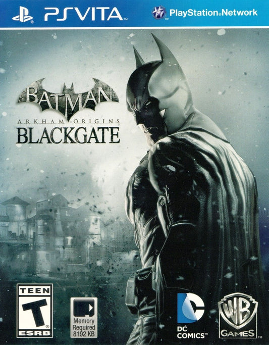 Batman: Arkham Origins Blackgate - Playstation Vita - Retro Island Gaming