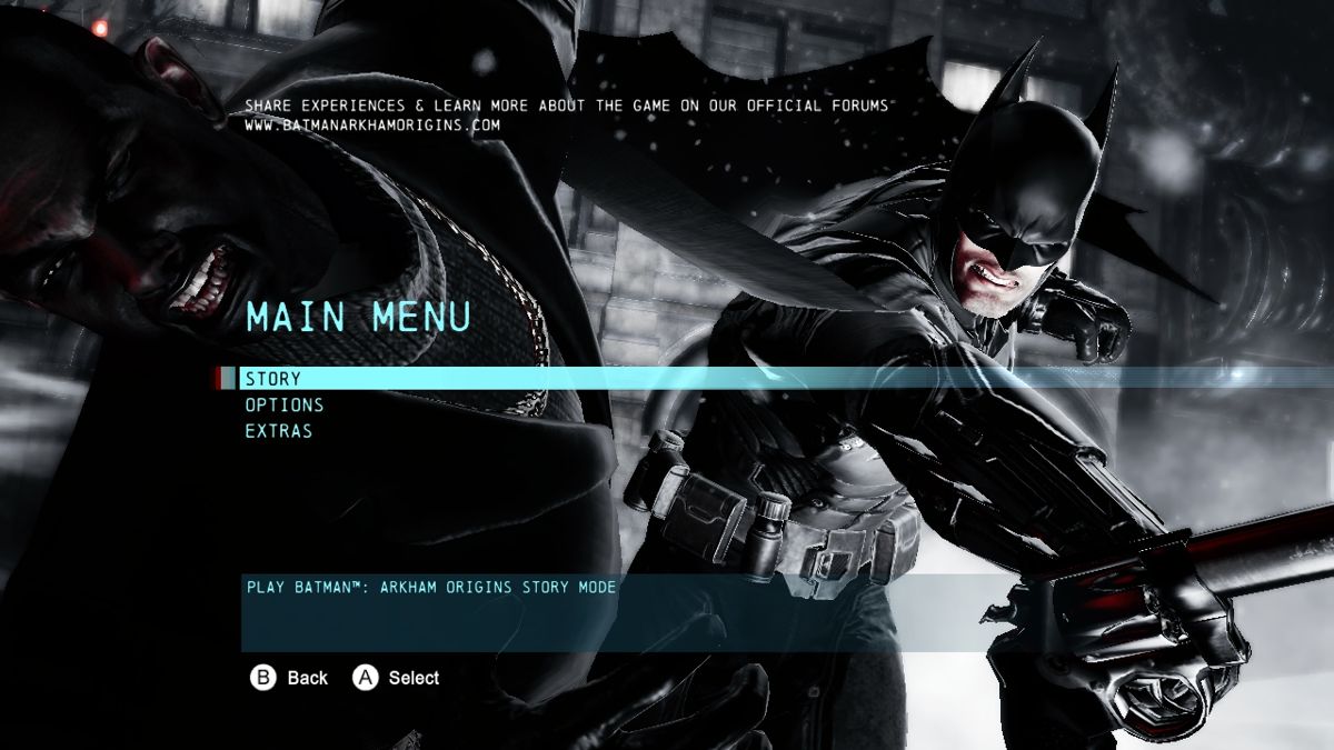 Batman: Arkham Origins - Wii U - Retro Island Gaming