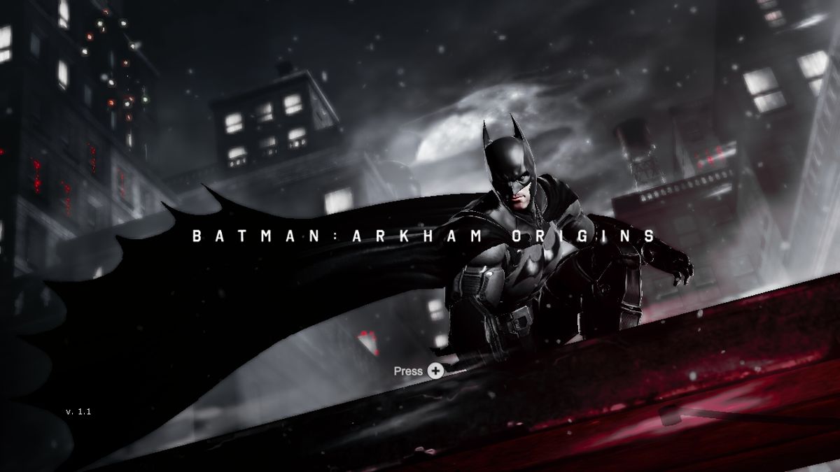 Batman: Arkham Origins - Wii U - Retro Island Gaming