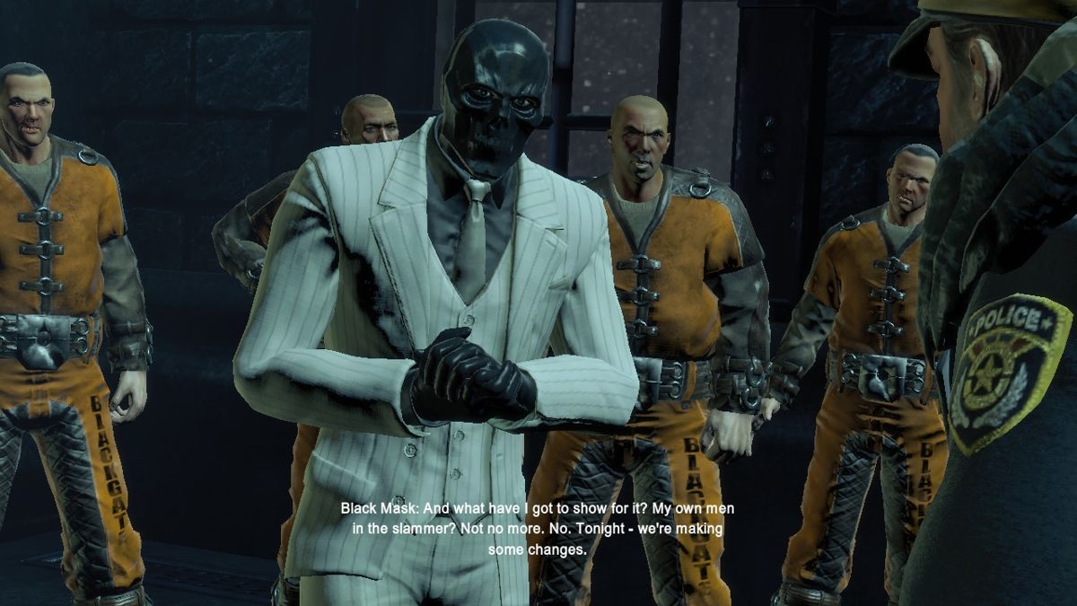 Batman: Arkham Origins - Wii U - Retro Island Gaming