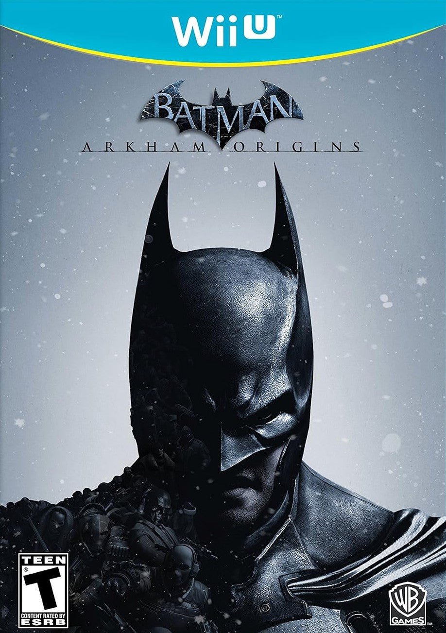Batman: Arkham Origins - Wii U - Retro Island Gaming