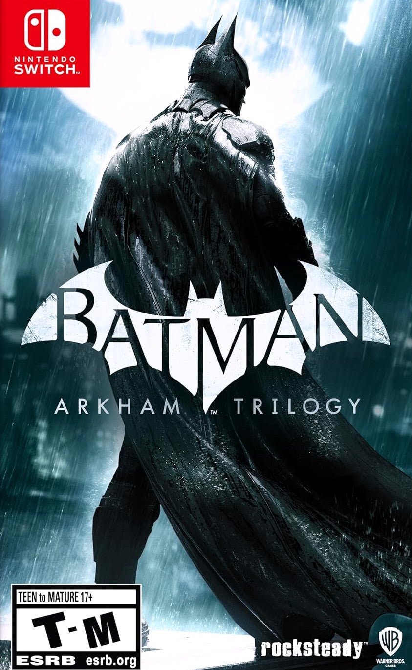 Batman: Arkham Trilogy - Nintendo Switch - Retro Island Gaming